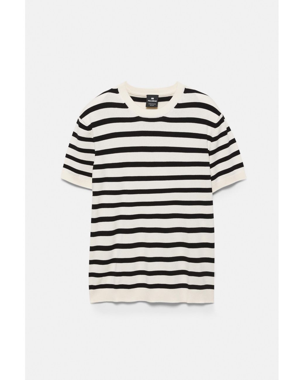 Pull&Bear Multicolor Short Sleeve Jumper for men