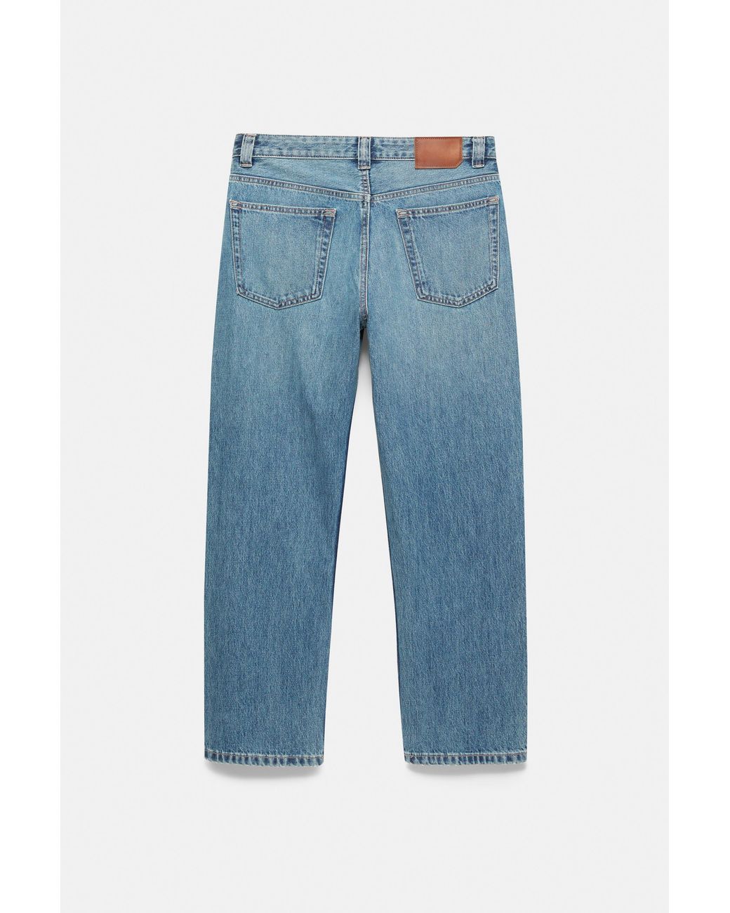 Jeans Regular Straight di Pull&Bear in Multicolor da Uomo