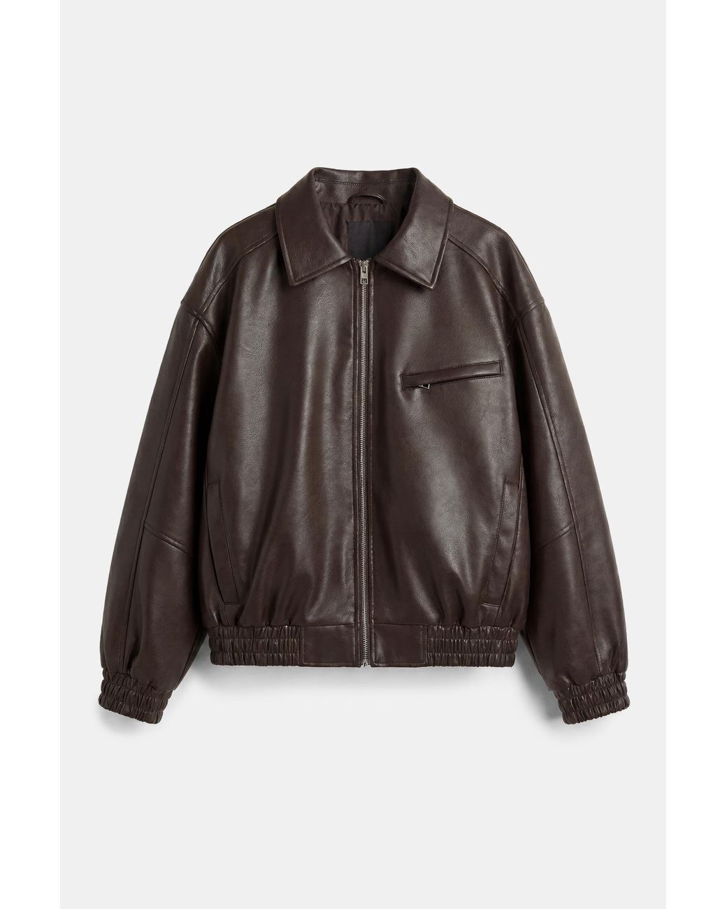 Giubbotto Dad di Pull&Bear in Black