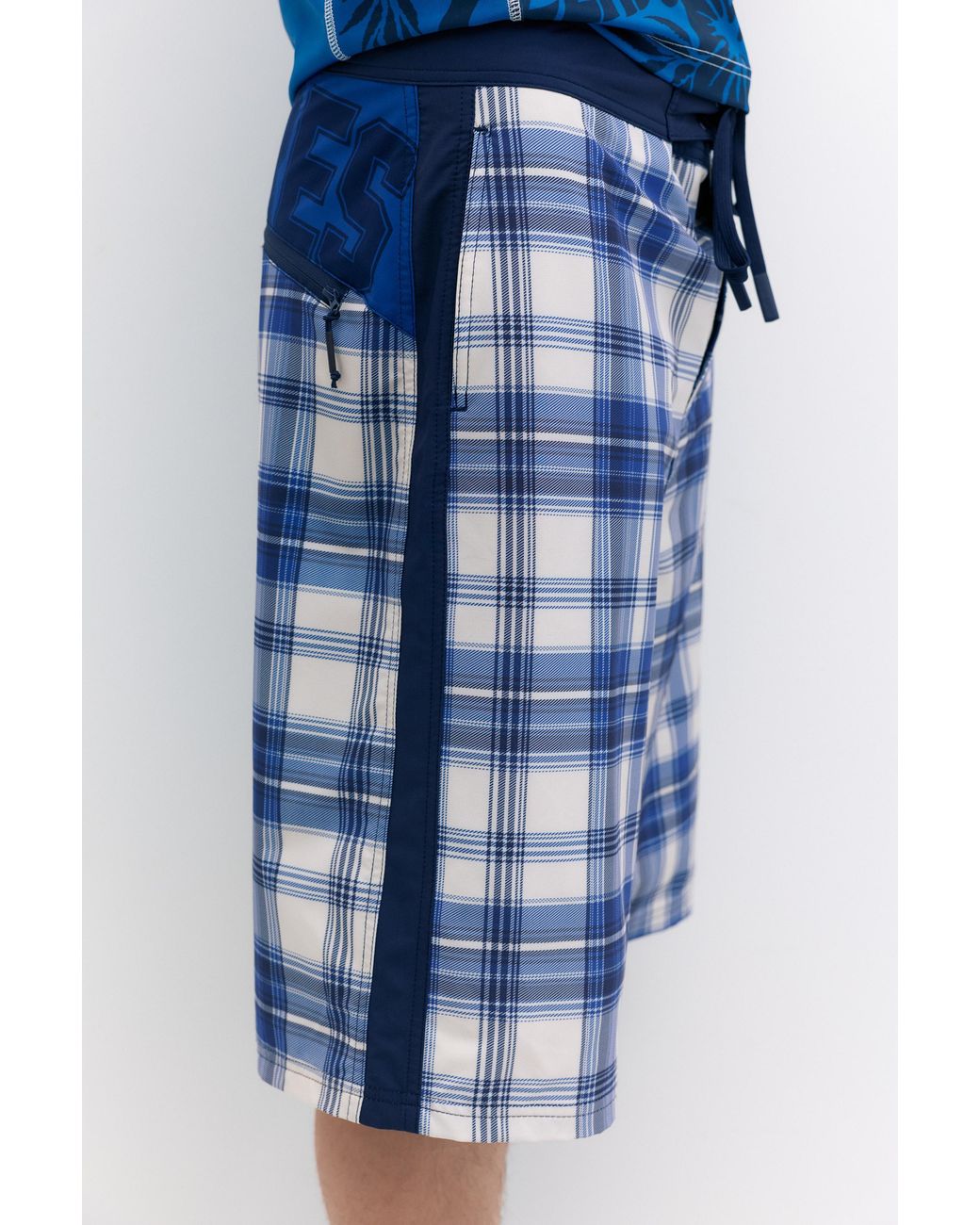 Pull&Bear Blue Pleasures X Stwd Swim Shorts for men