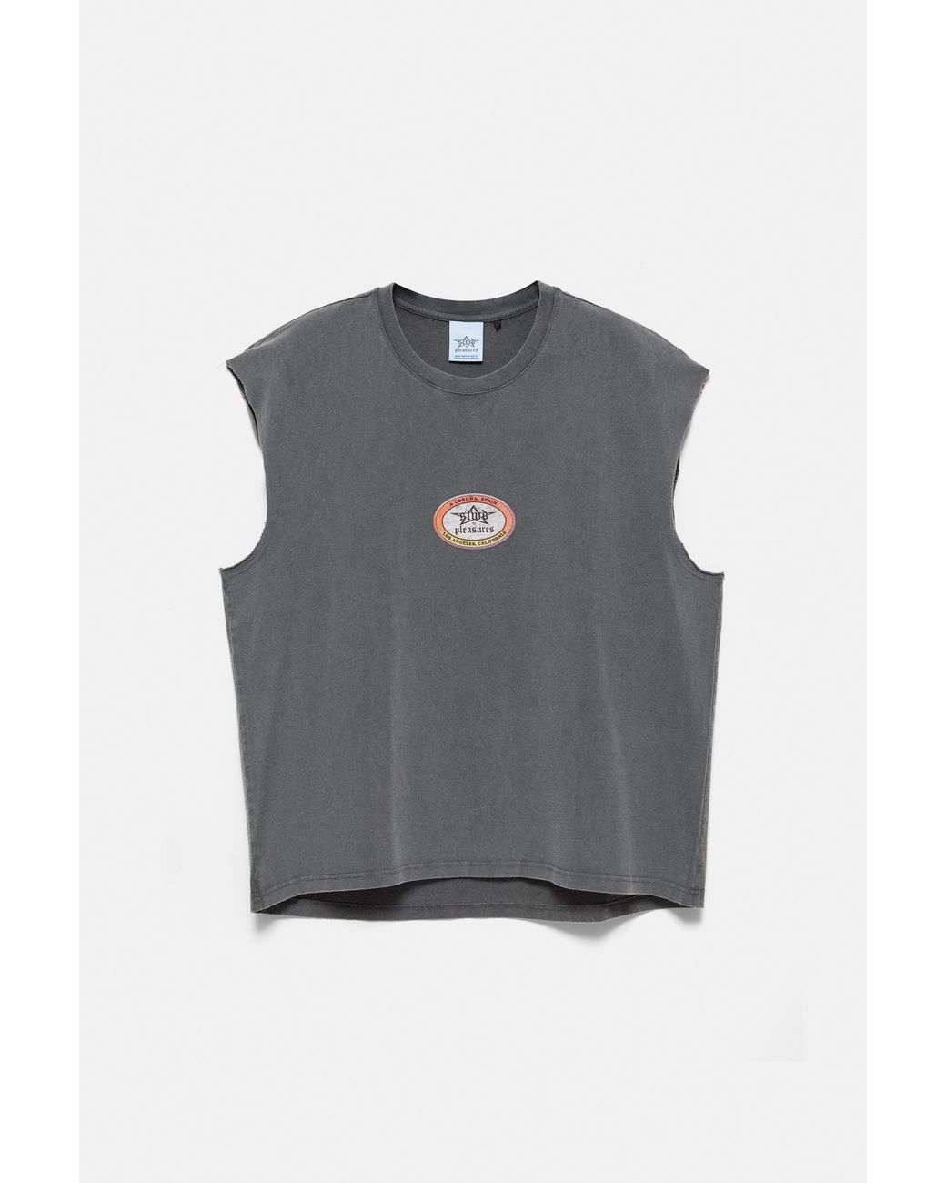 Pull&Bear Blue Pleasures X Stwd Tank Top for men