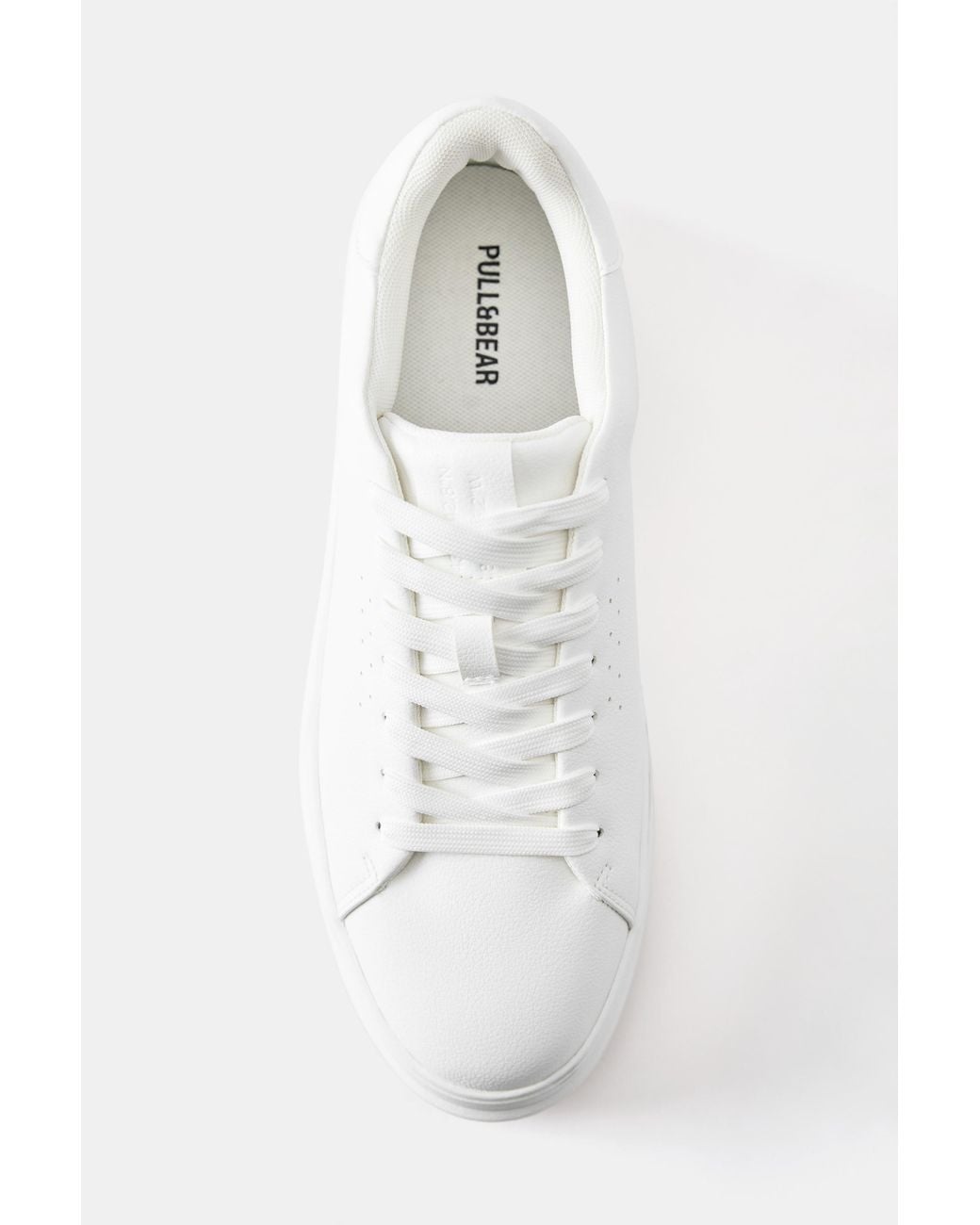 Pull&Bear White Casual Chunky Trainers for men