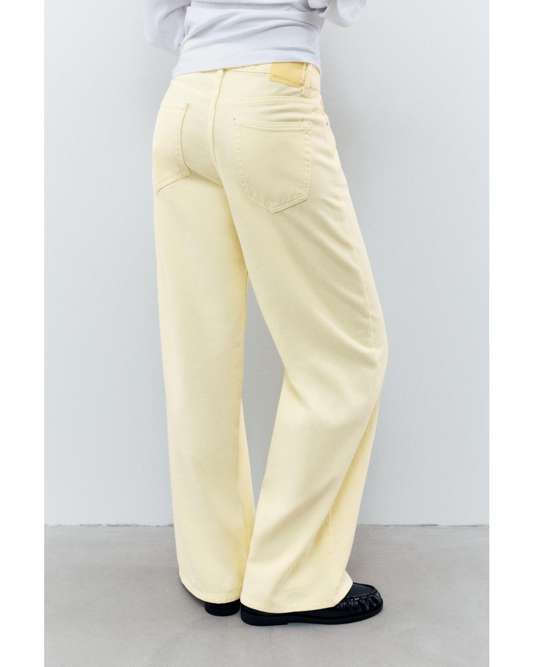 Pull&Bear Multicolor Low-Rise Baggy Jeans