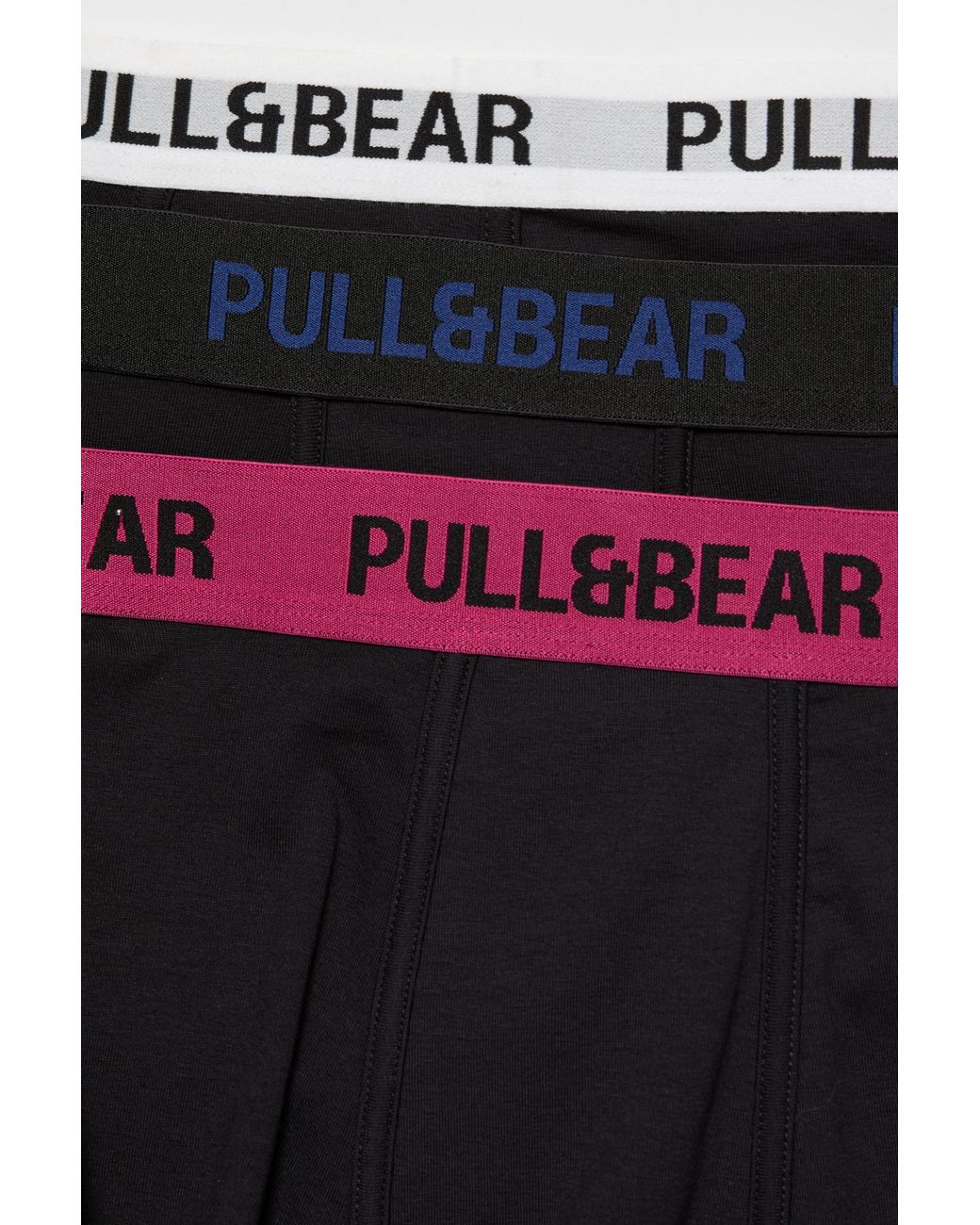 Pull&Bear Multicolor Pack Of 3 Boxers for men