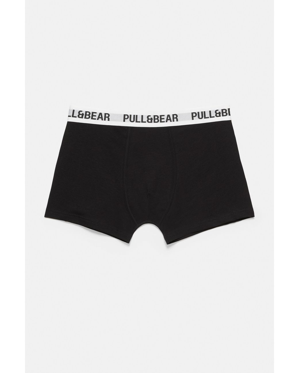 Pack 3 Boxer di Pull&Bear in Black da Uomo