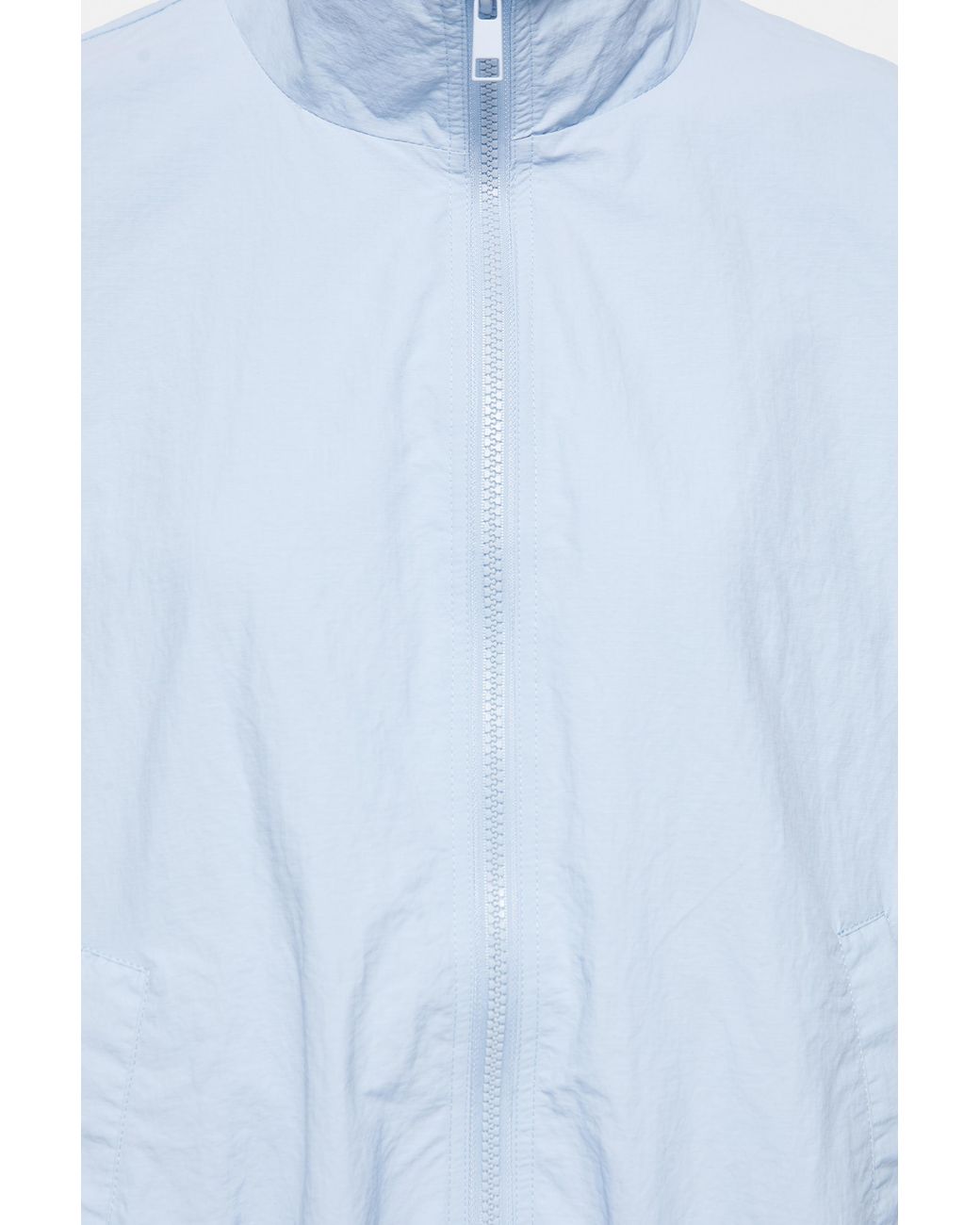Pull&Bear Blue Lightweight Bomber Jacket