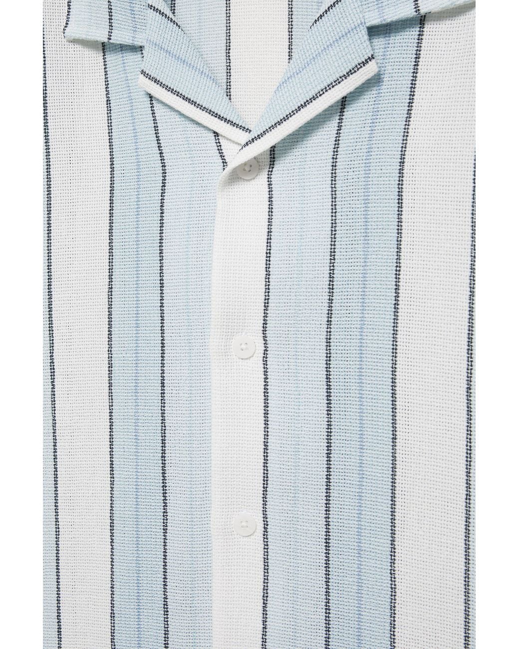 Chemise Rustique À Pull&Bear pour homme en coloris Gray