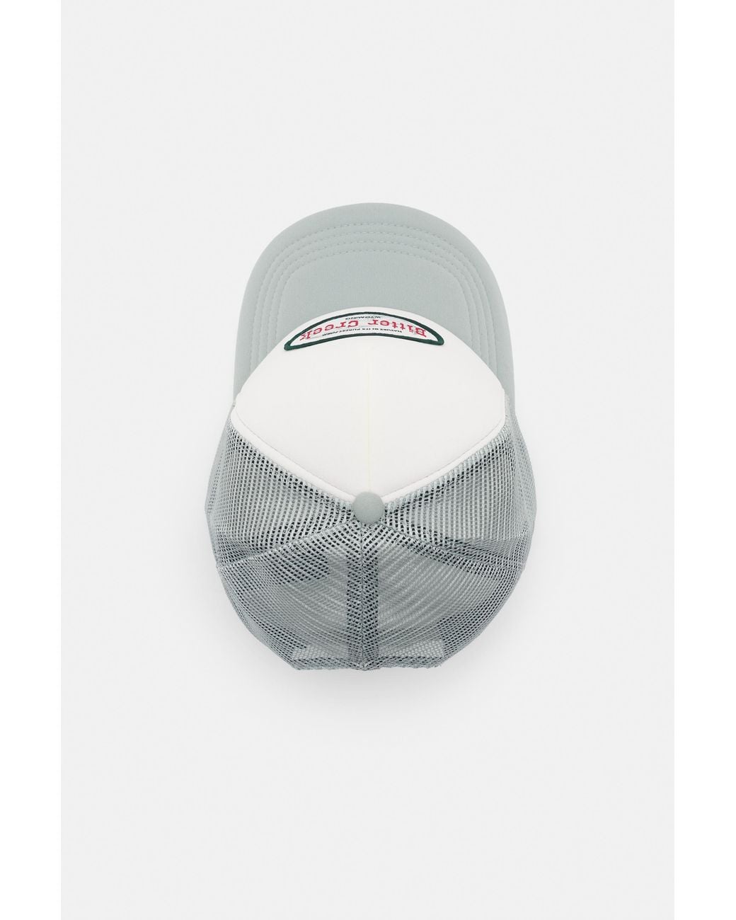 Pull&Bear Kappe „Bitter Creek“ in Gray für Herren