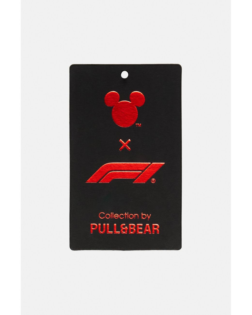 Pull&Bear Blue Disney X F1 Double T-Shirt