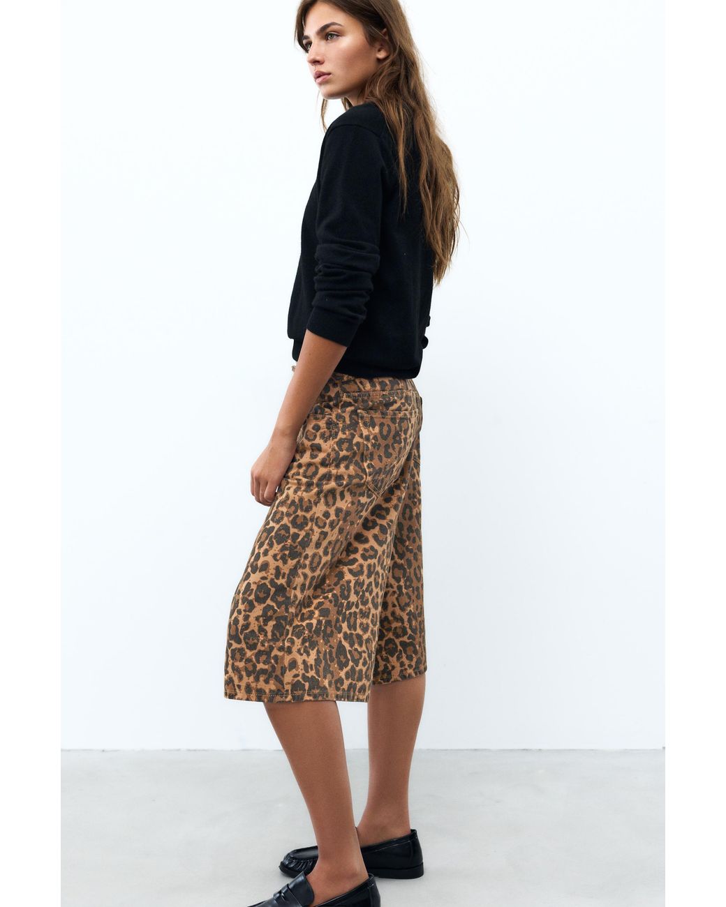 Jorts Pull&Bear en coloris Black