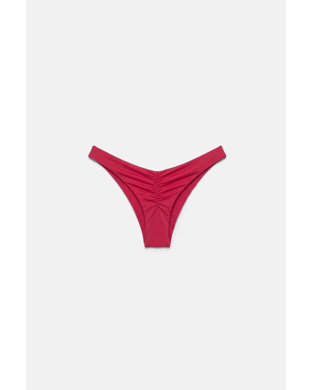 Slip Bikini Brasiliano di Pull&Bear in Brown