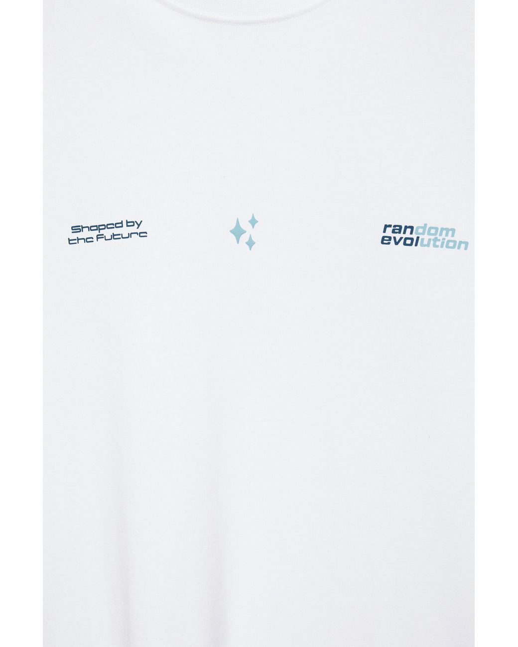 Pull&Bear White Stwd Boxy Graphic T-Shirt for men