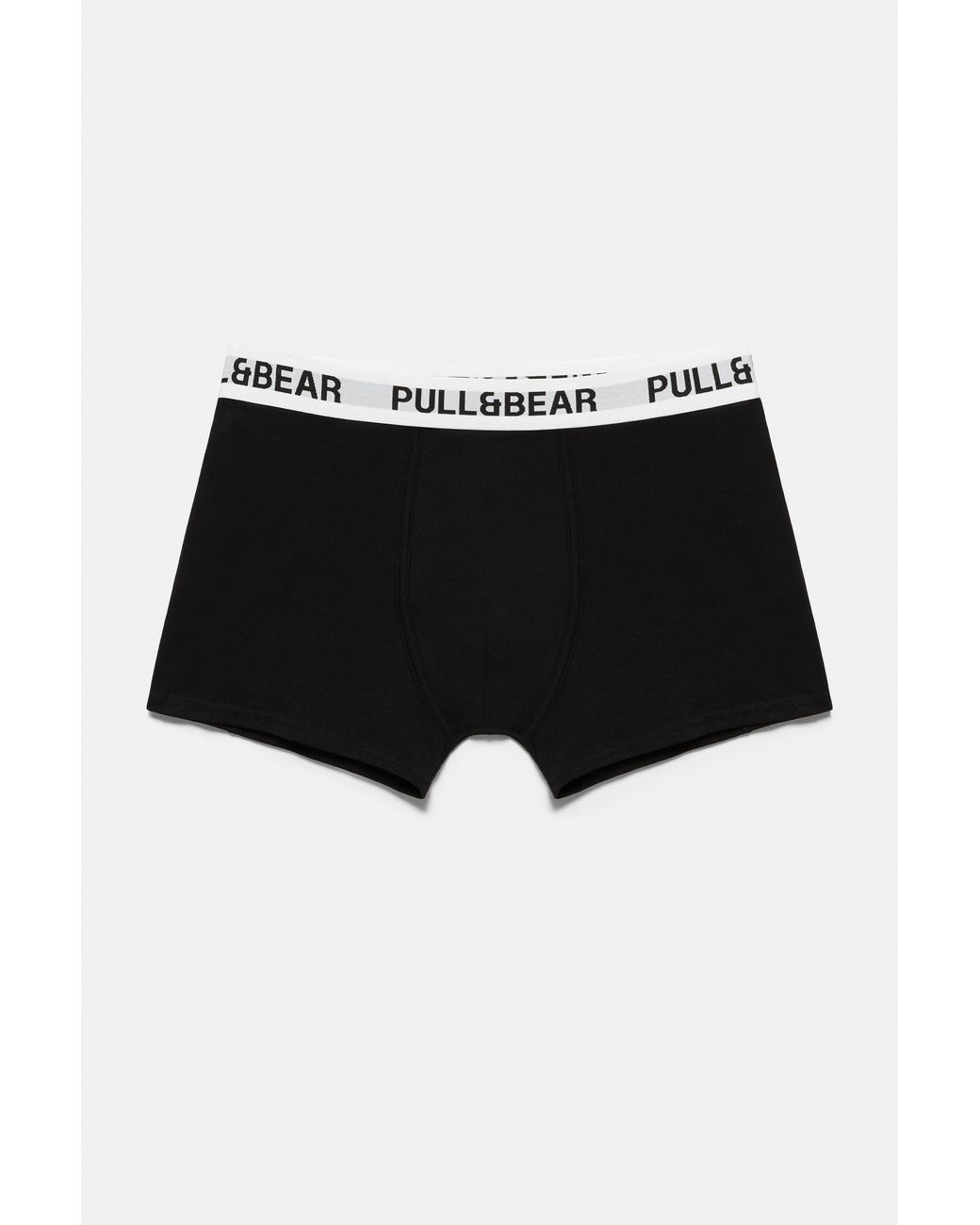 Pull&Bear 3-Pack Boxershorts in het White voor heren