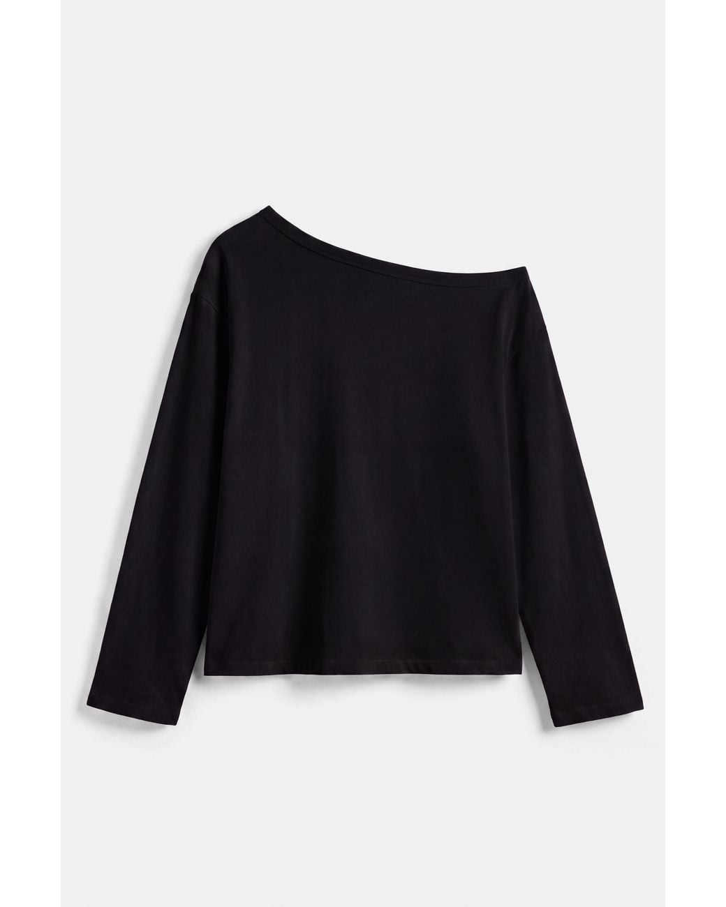 Pull&Bear Blue Asymmetric Oversize T-Shirt