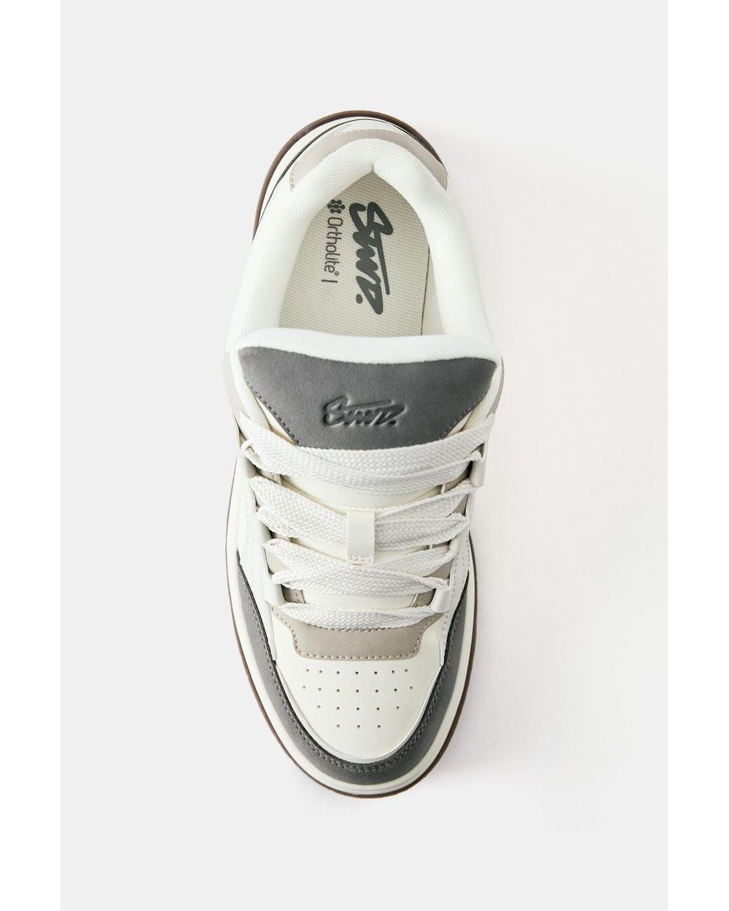 Sneaker Skate Stwd di Pull&Bear in Gray da Uomo
