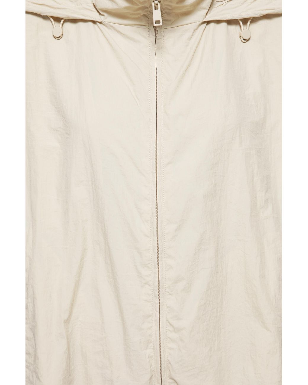 Pull&Bear Natural Lightweight Hooded Jacket