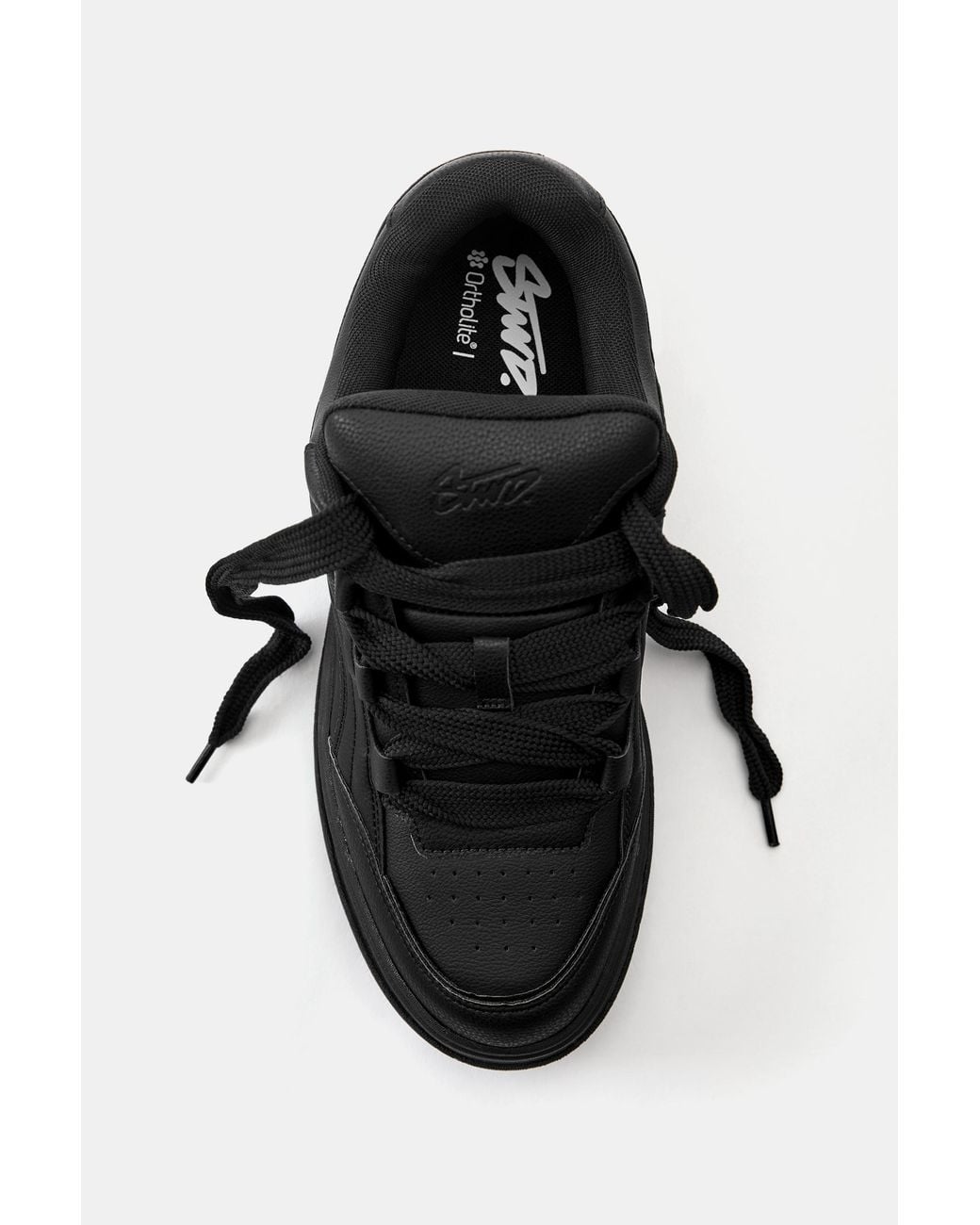 Pull&Bear Stwd Sneaker in Blue für Herren