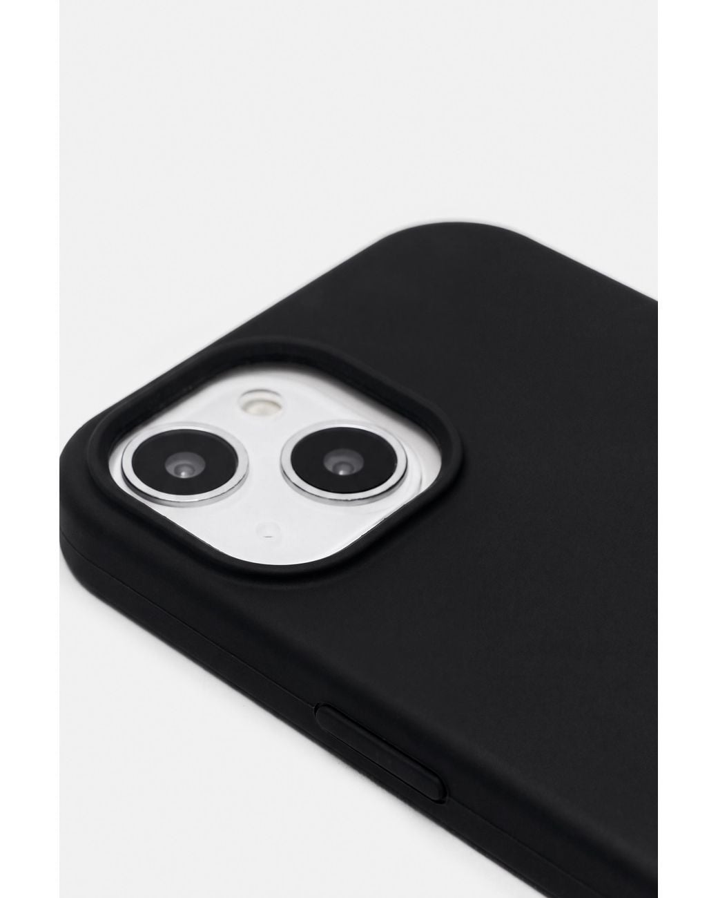 Pull&Bear Basic Hoesje Voor Iphone in het Black