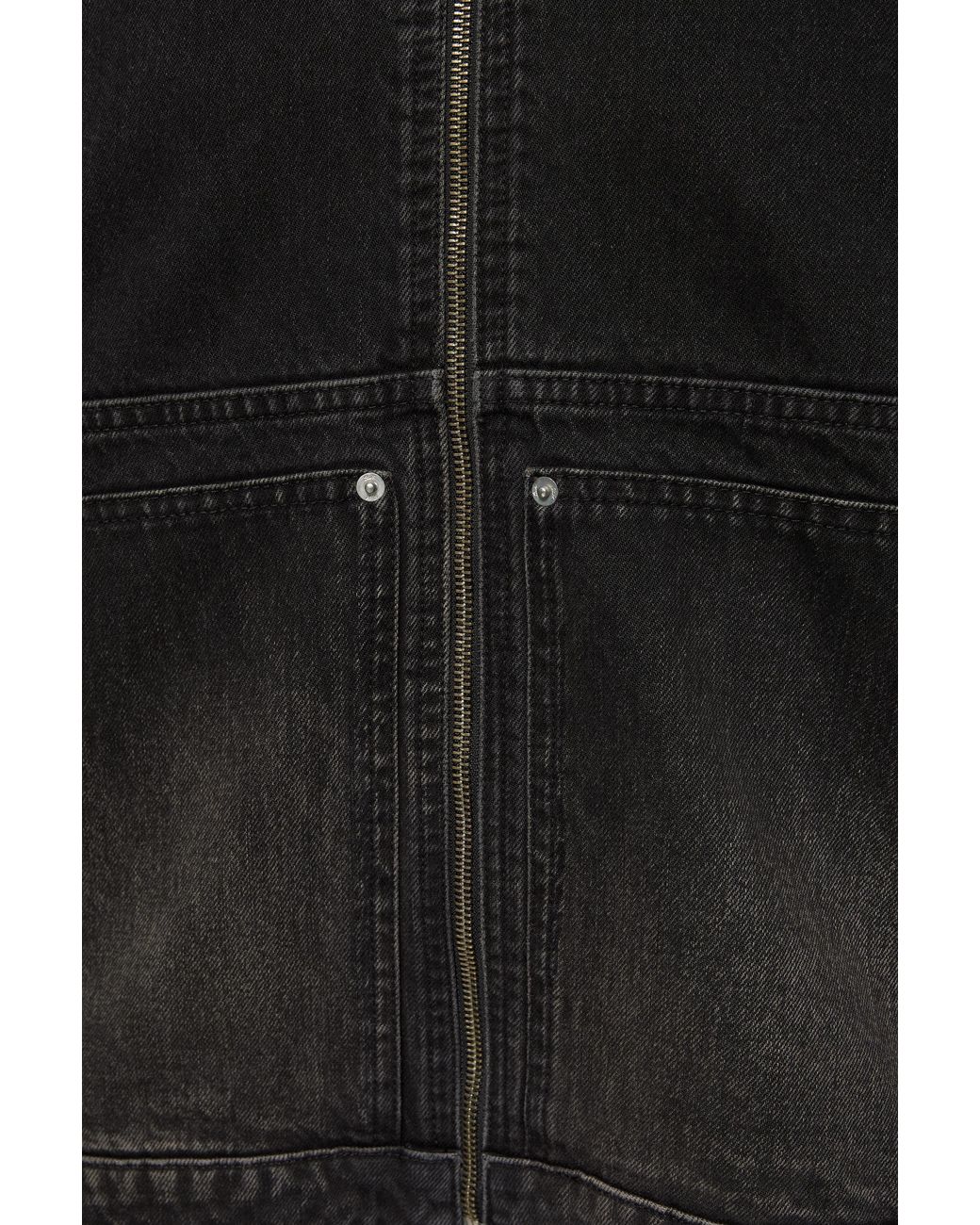 Pull&Bear Jeansjacke Mit Taschen in Multicolor für Herren
