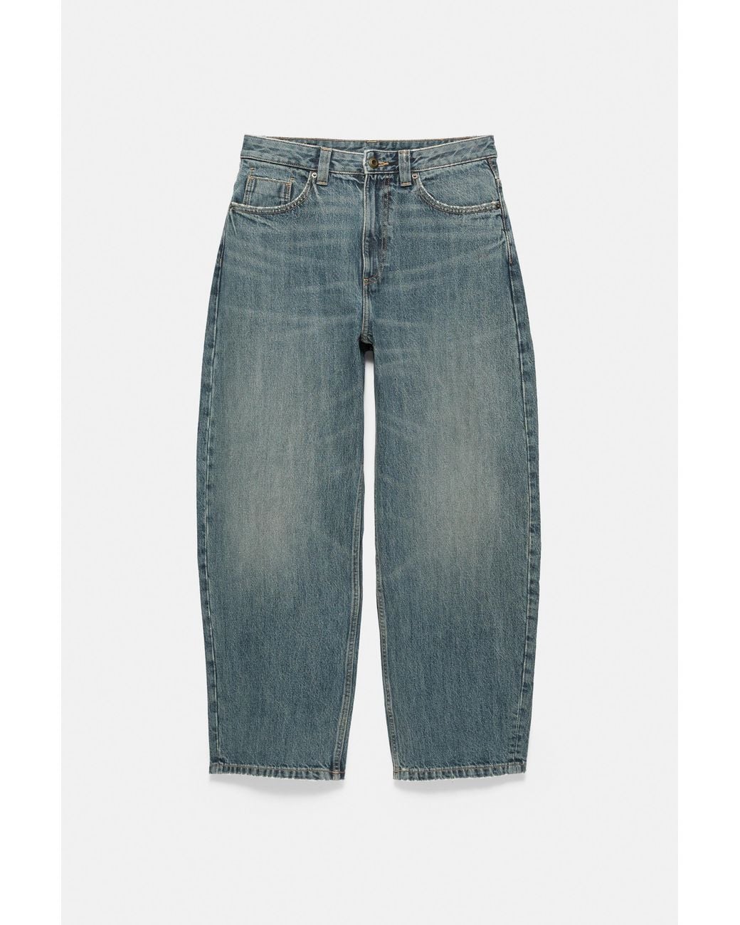 Pull&Bear Baggy Balloon Jeans in het Multicolor voor heren
