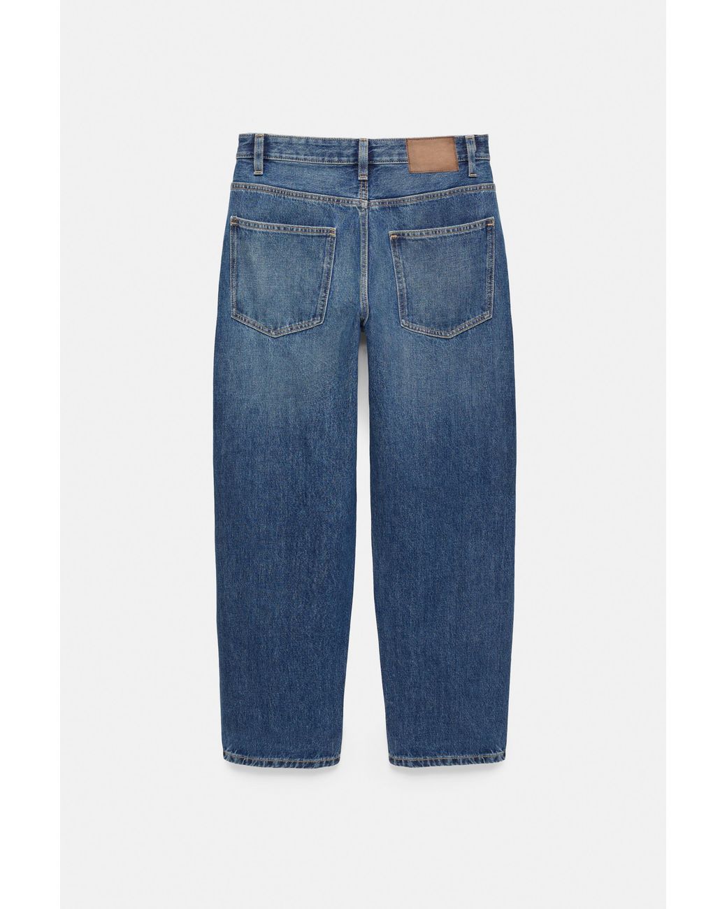 Jeans Baggy di Pull&Bear in Blue da Uomo