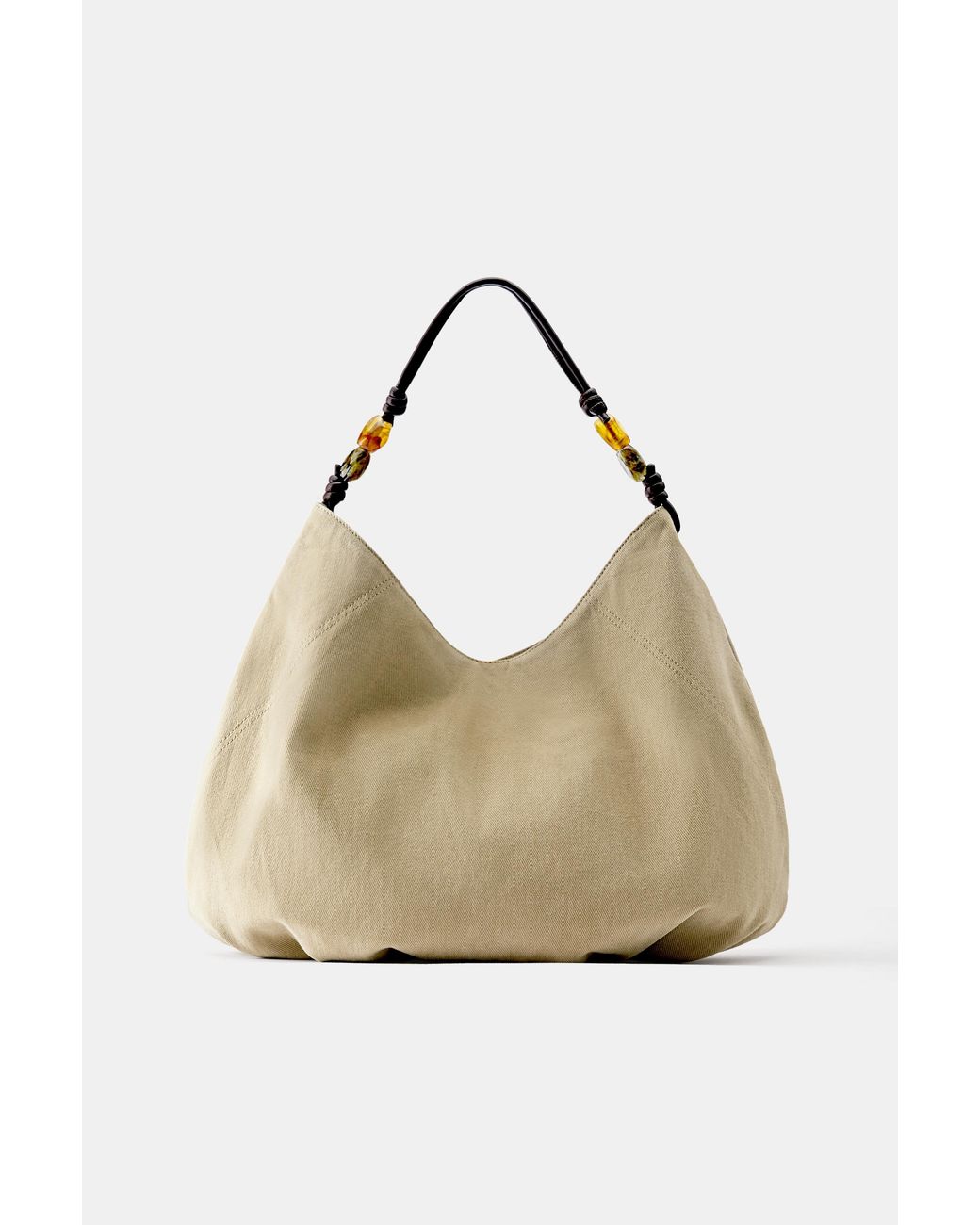 Borsa Shopper Con Perline di Pull&Bear in Multicolor