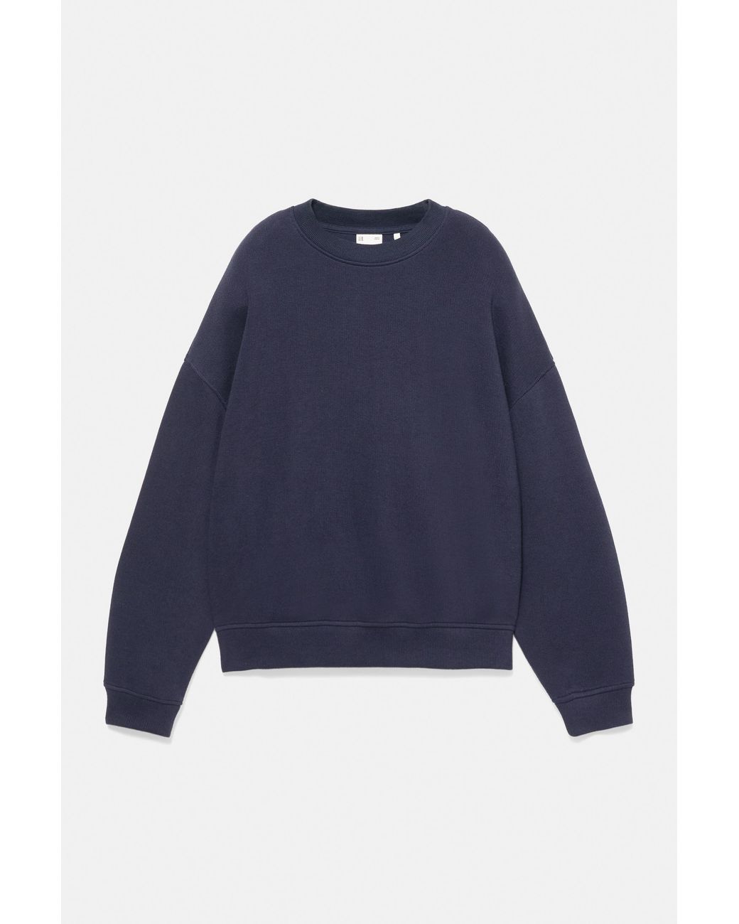 Pull&Bear Heavyweight Sweatshirt in het Blue