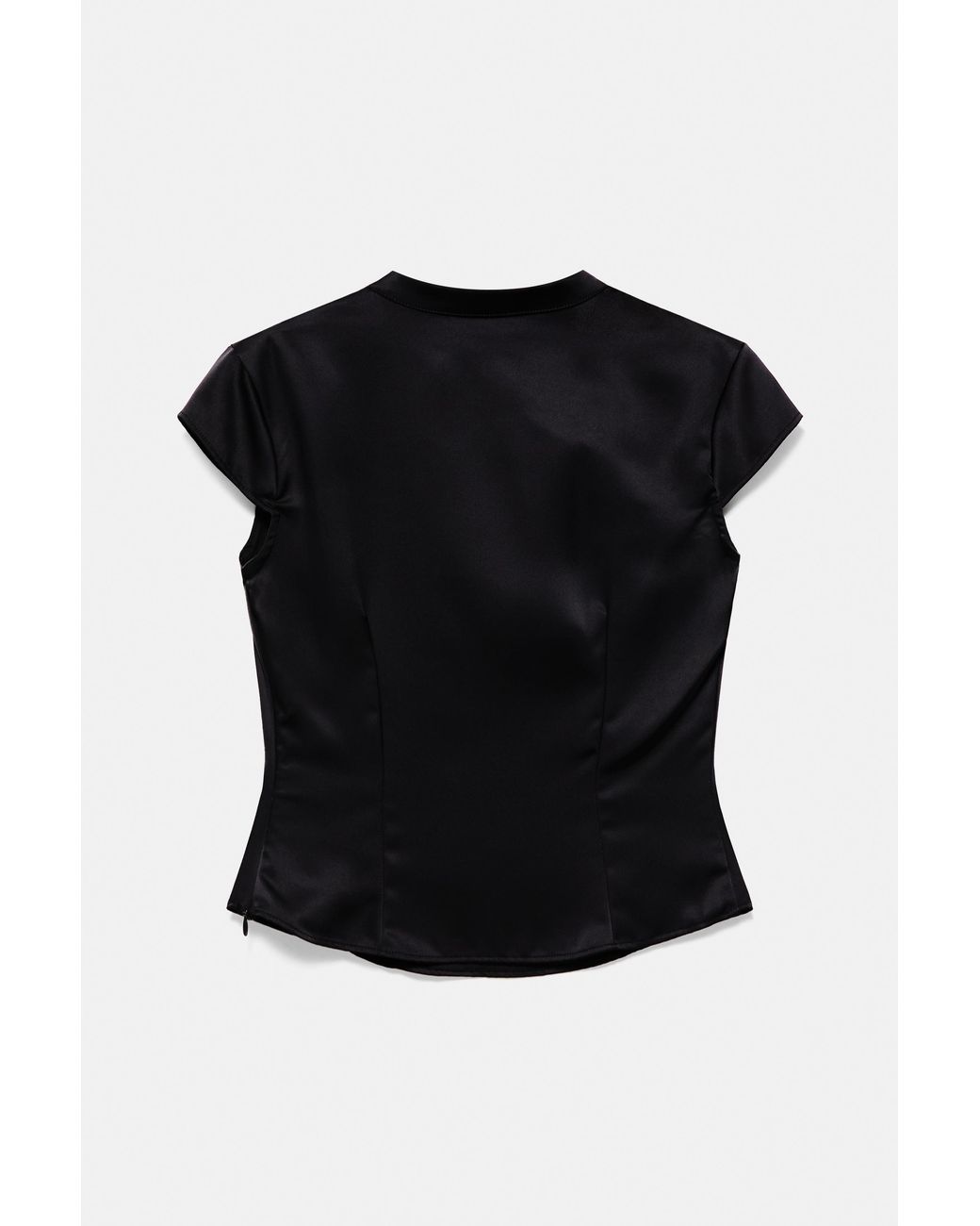 Pull&Bear Black Hemd