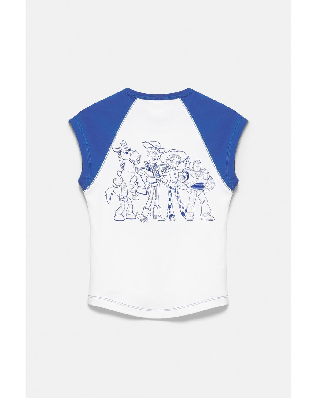 Pull&Bear Blue Toy Story Raglan Sleeve T-Shirt