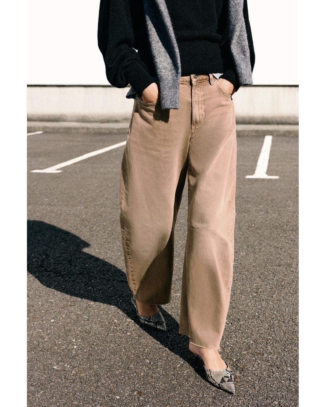 Pull&Bear Multicolor Balloon Jeans