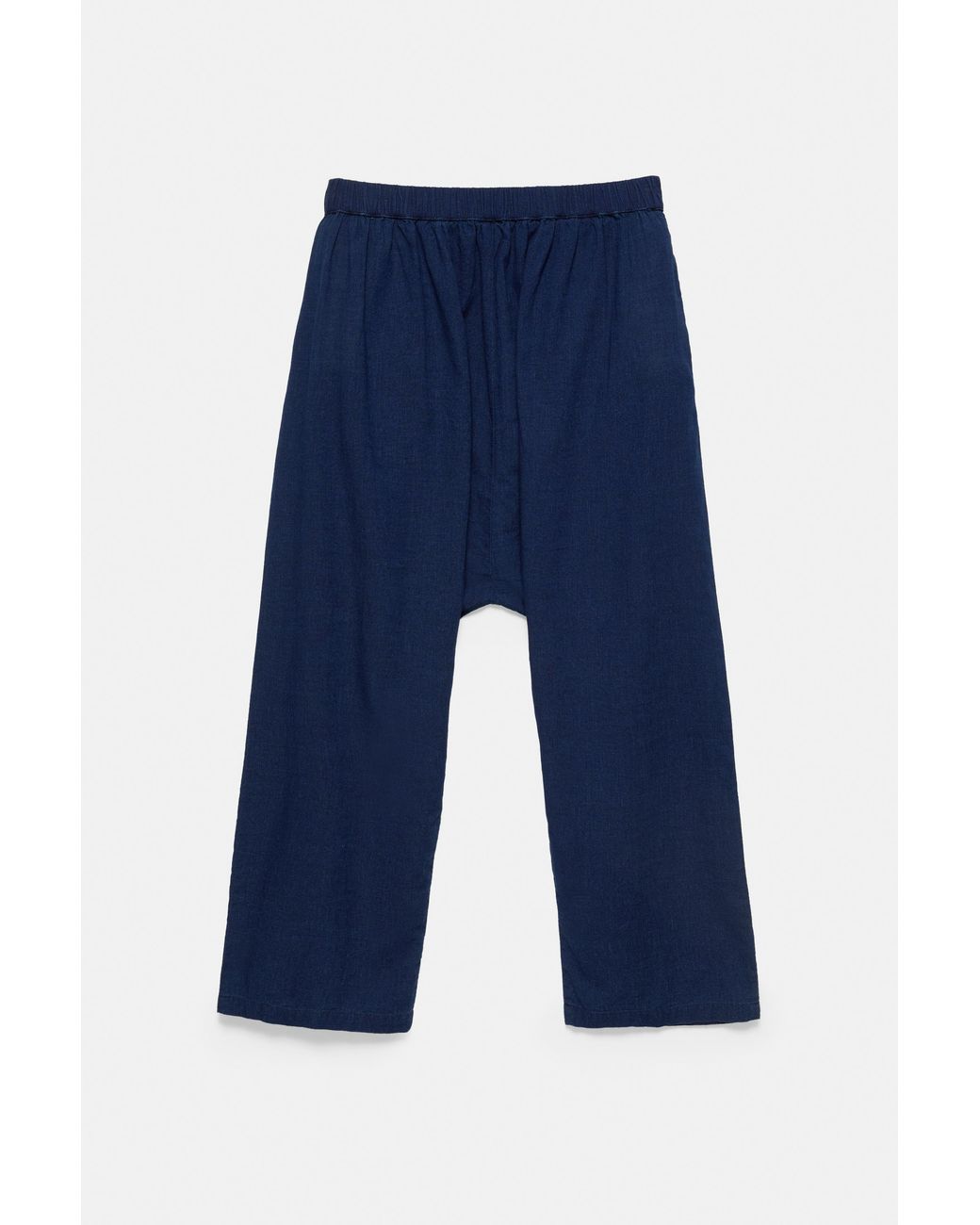 Pull&Bear Zwierige Baggy Jeans in het Blue