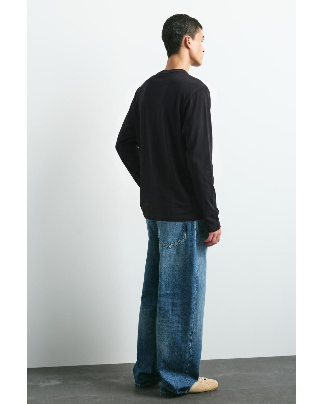 Jean Baggy Ballon Pull&Bear pour homme en coloris Multicolor