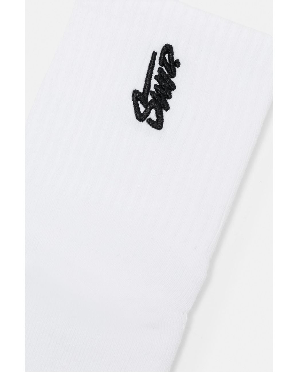 Pull&Bear White 3-Pack Of Stwd Mid Calf Socks for men