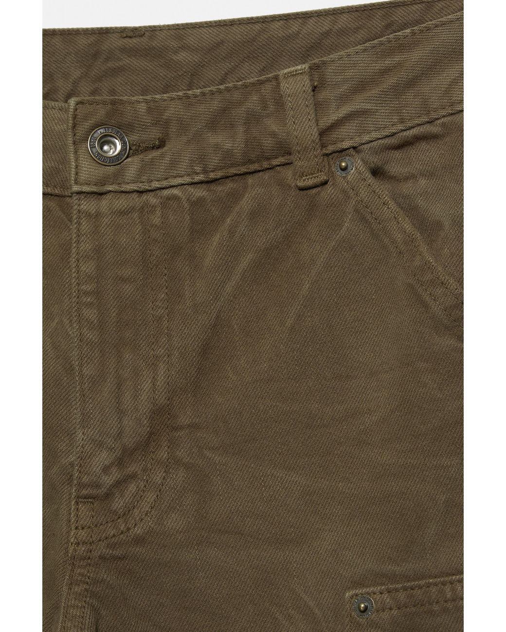 Pull&Bear Carpenterjeans in het Green