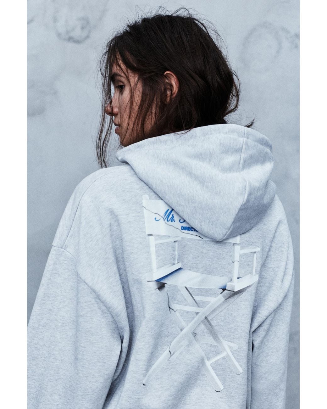 Pull&Bear Black Hitchcock Hoodie