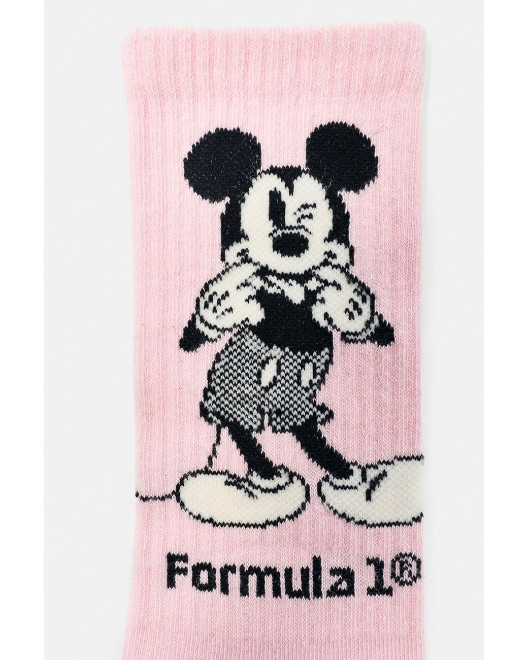 Pull&Bear Black Disney X F1 Mickey Socks