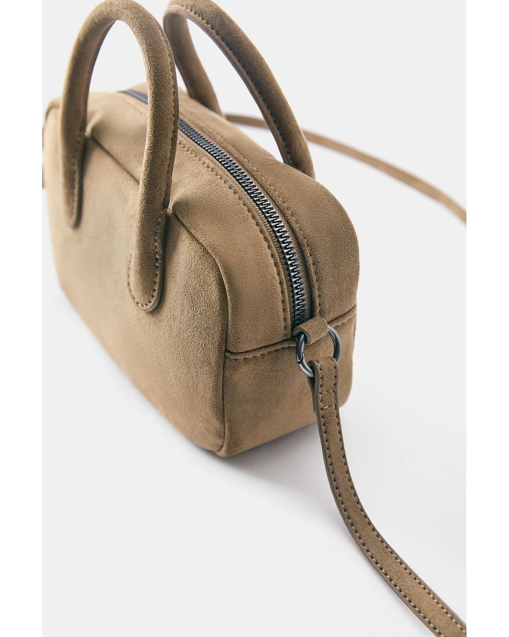 Mini Borsello di Pull&Bear in Natural