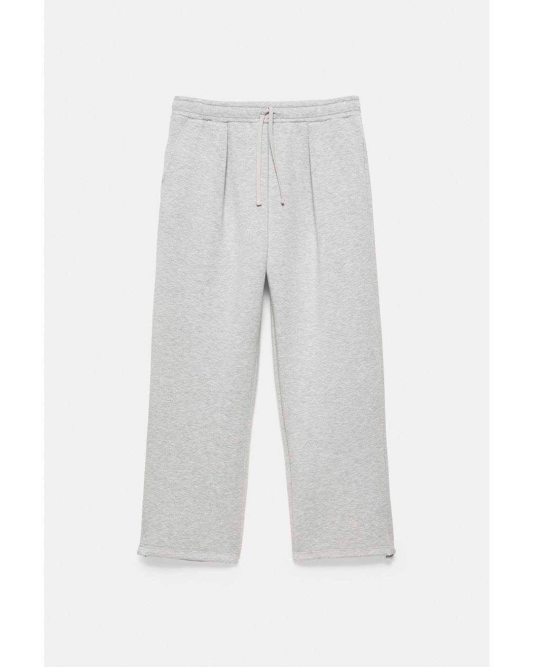 Pull&Bear Interlock Joggingbroek in het Gray voor heren
