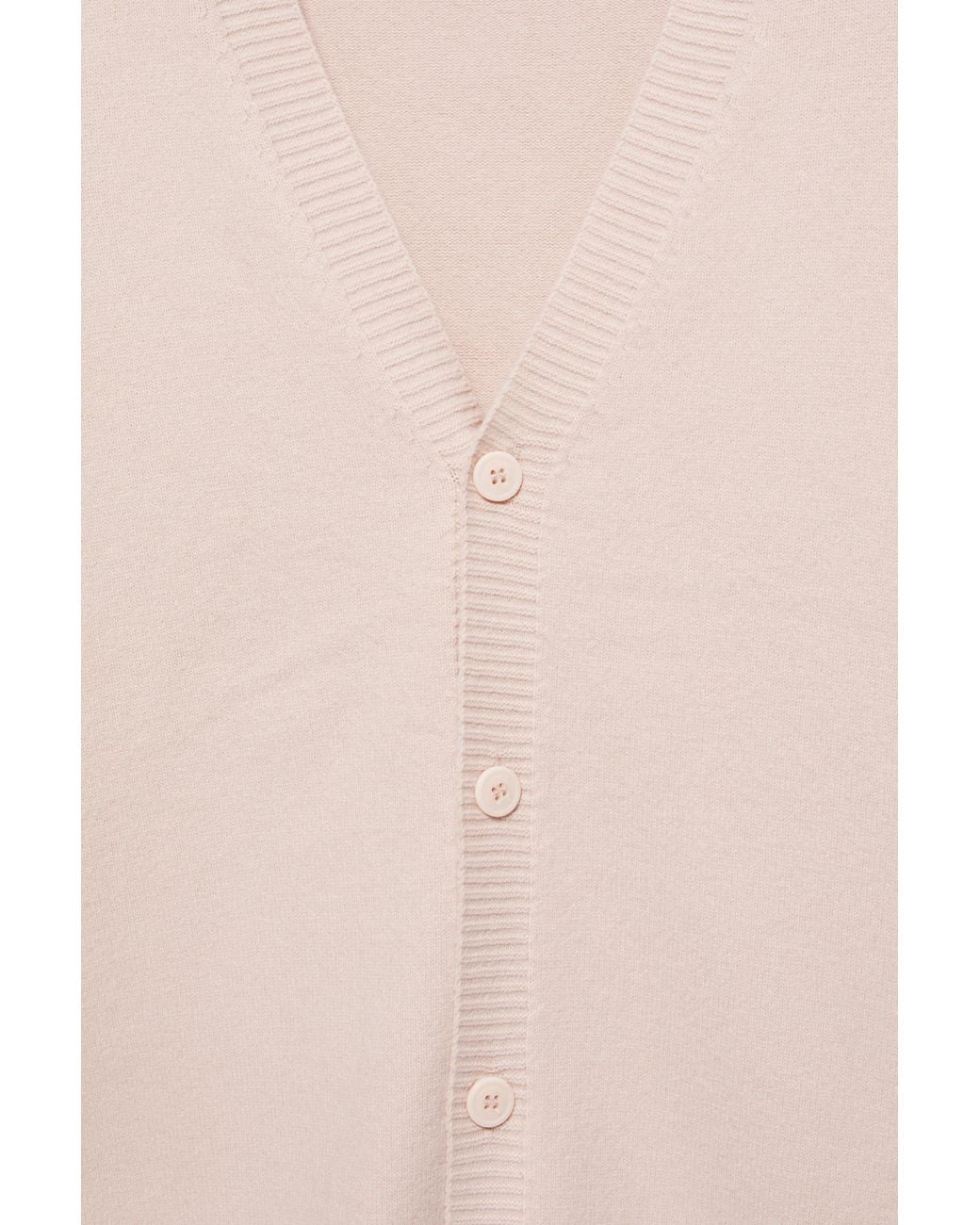 Pull&Bear Gray Basic Cardigan for men