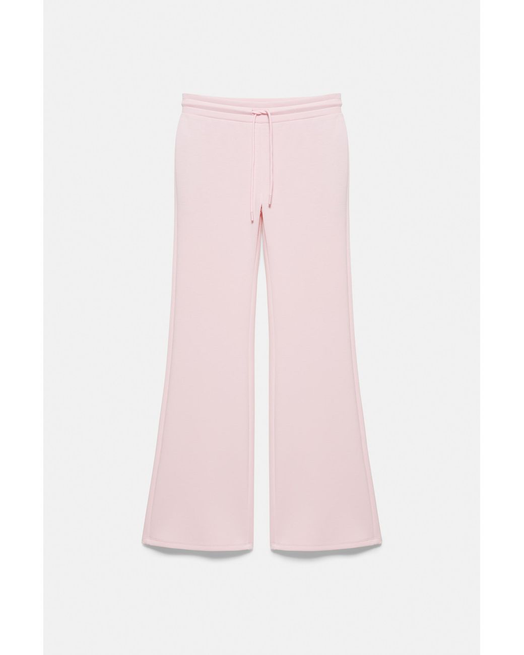 Pull&Bear Multicolor Schlaghose Mit Weichem Griff