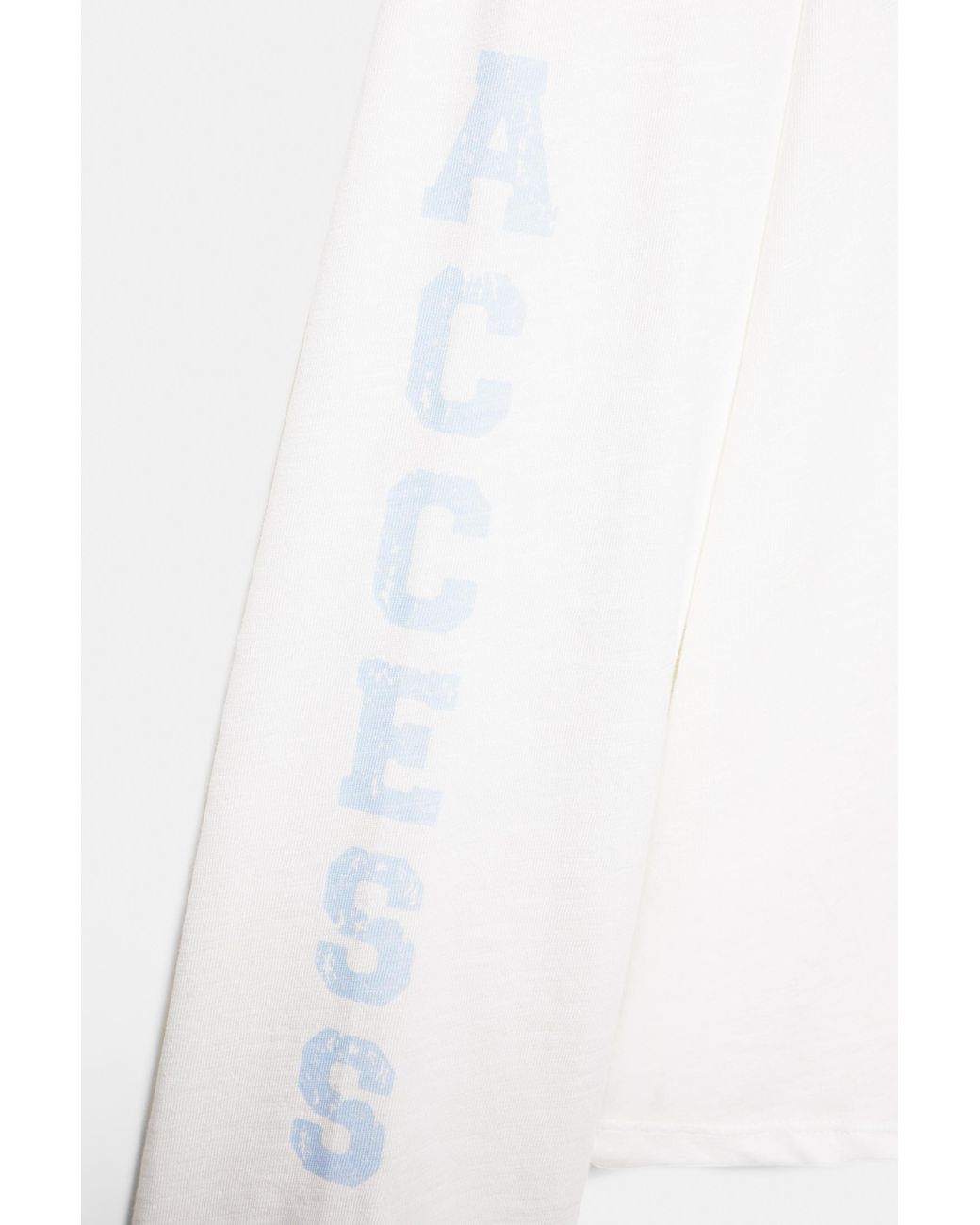 Pull&Bear White Regular Fit Graphic T-Shirt