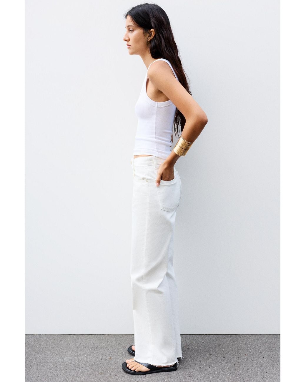 Pull&Bear Metallic Multi-Hoop Arm Cuff