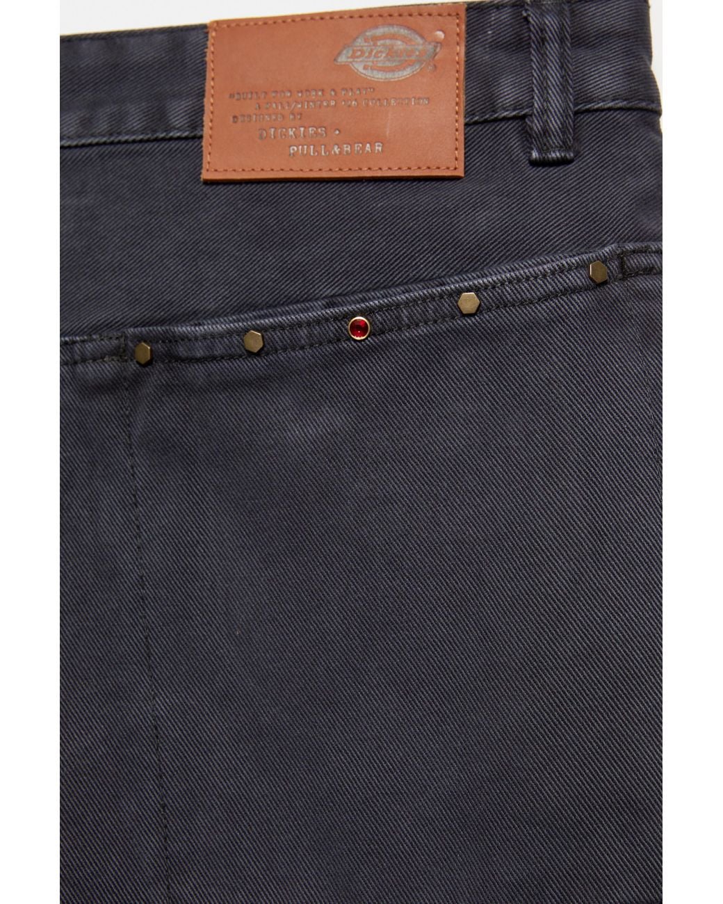 Pull&Bear Dickies Straight Broek in het Blue voor heren