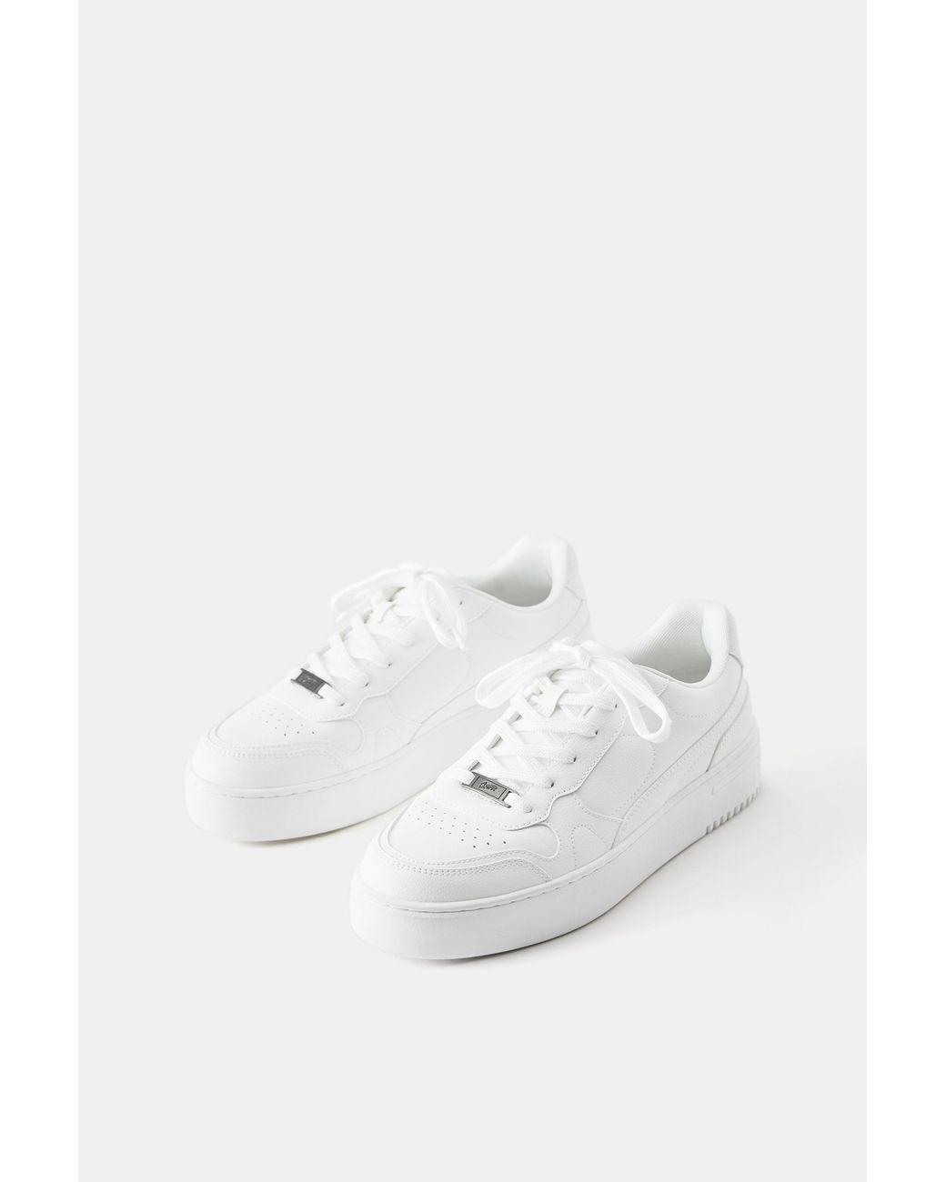 Pull&Bear White Chunky Trainers for men