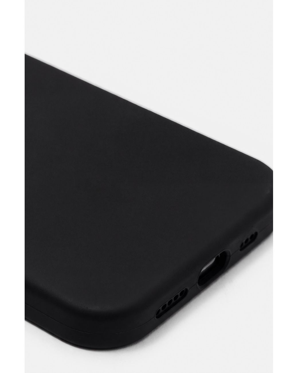 Pull&Bear Basic Hoesje Voor Iphone in het Black