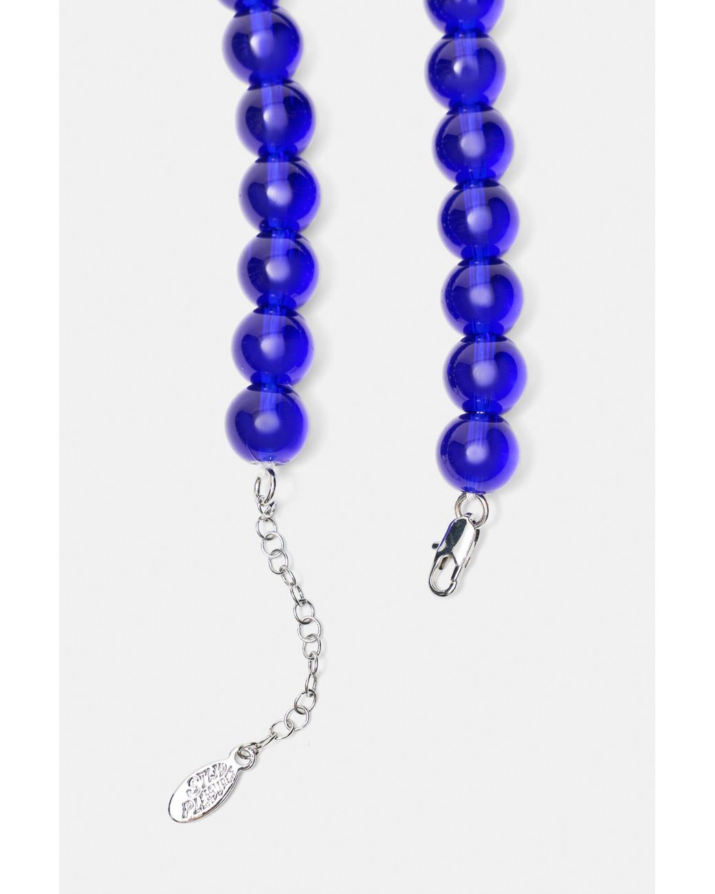 Collier Perles Pleasures X Stwd Pull&Bear en coloris Blue