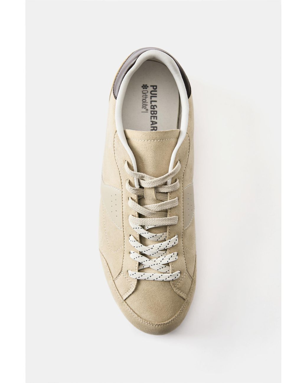 Pull&Bear Blue Slim Fit Trainers for men