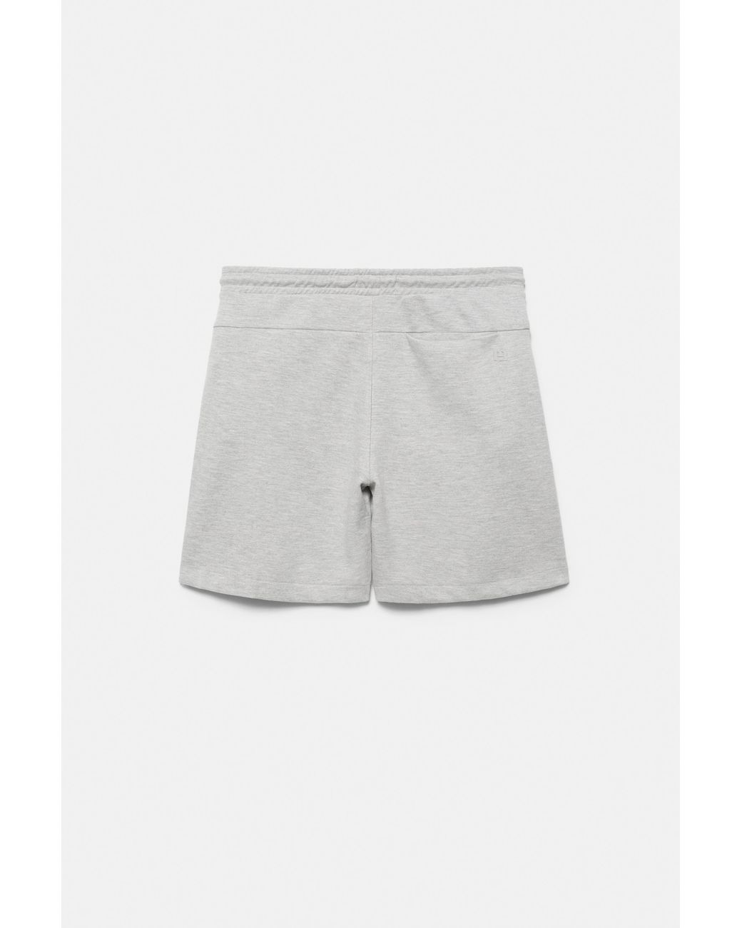 Bermuda Jogger Piqué di Pull&Bear in Blue da Uomo