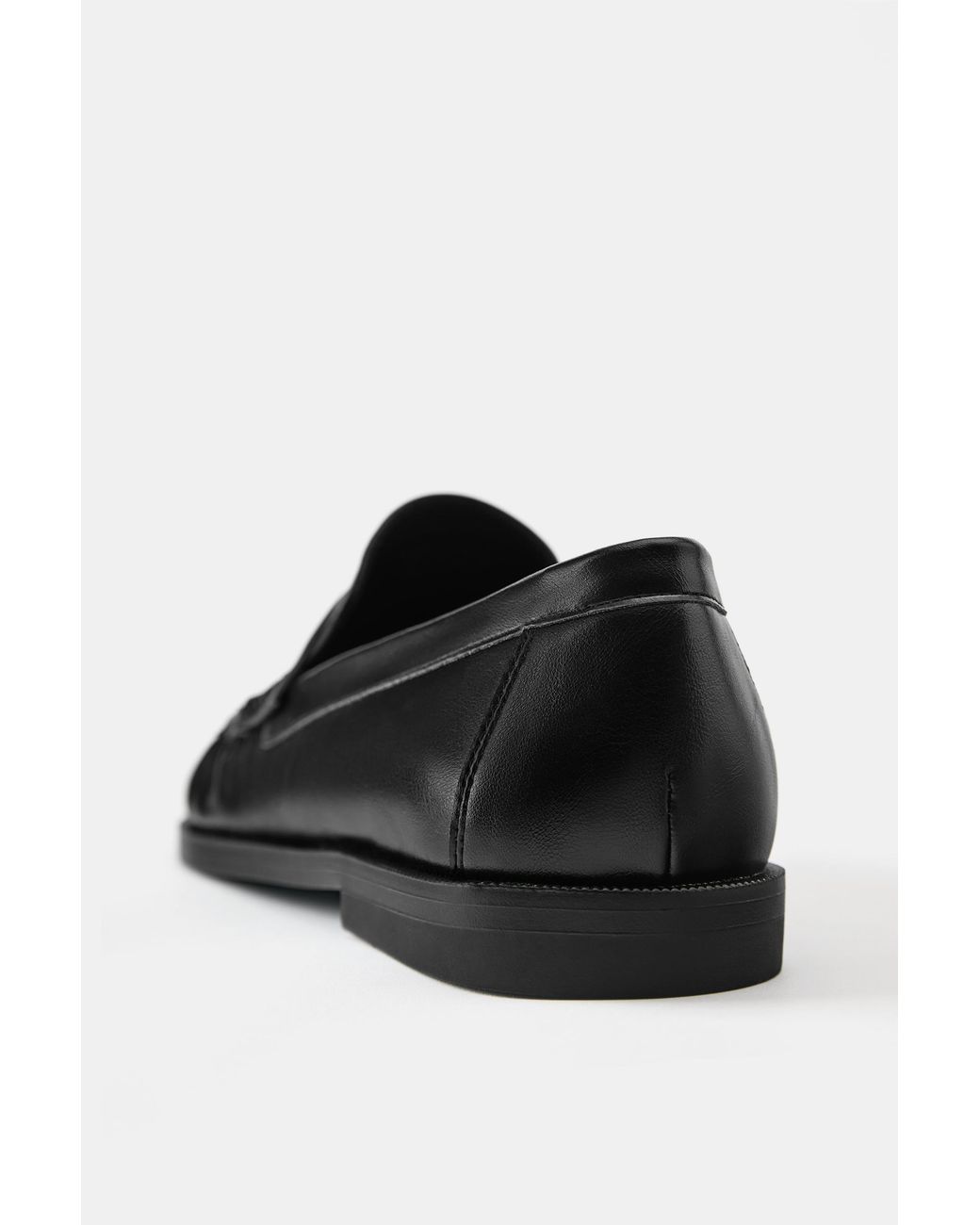 Pull&Bear Blue Suede Pointed Toe Round Toe Loafers for men