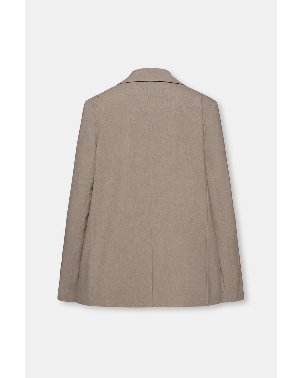 Pull&Bear Basic Blazer in het Gray